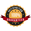 100% Satisfaction Guarantee in Arvin, California