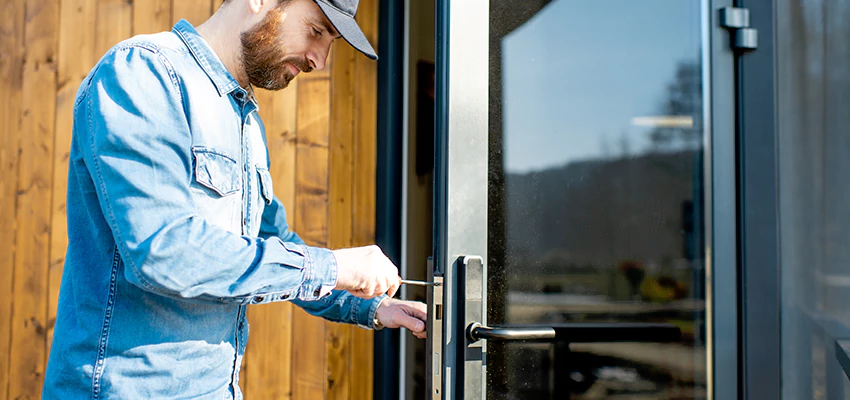 Frameless Glass Storefront Door Locks Replacement in Arvin, CA