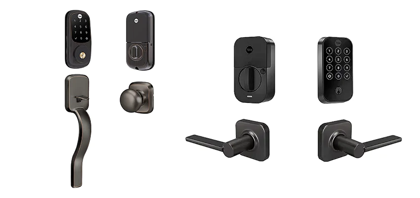 Yale Bluetooth Lock Installation in Arvin, California