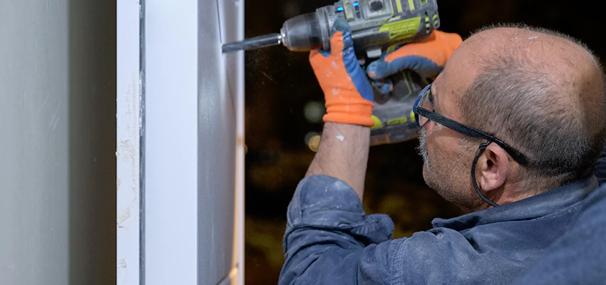 Rim Peephole Cam Installation in Arvin, California