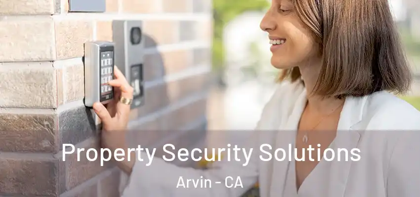  Property Security Solutions Arvin - CA